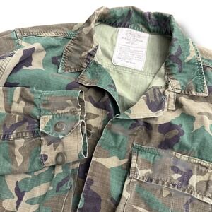 US Military Coat‎ Hot Weather Camouflage Pattern Medium Long DLA- 100-81-C-2630